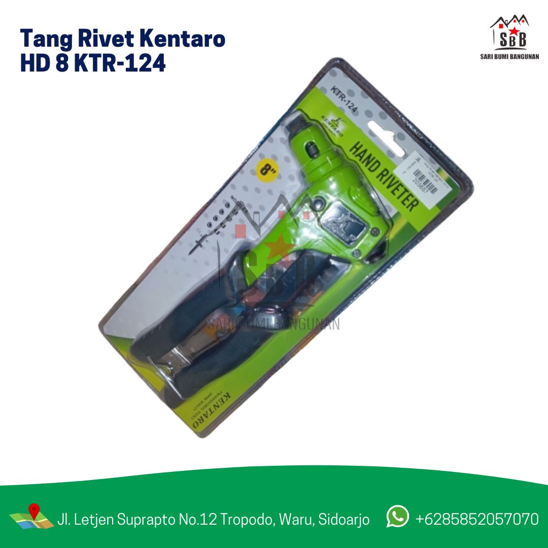 Tang Rivet Kentaro HD 8 KTR-124